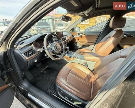 Чорний Ауді А6, об'ємом двигуна 2 л та пробігом 181 тис. км за 10500 $, фото 5 на Automoto.ua