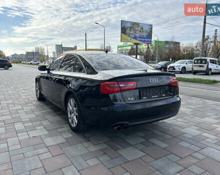 Черный Ауди А6, объемом двигателя 2 л и пробегом 192 тыс. км за 16999 $, фото 3 на Automoto.ua
