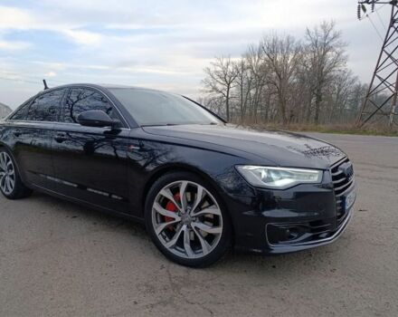 Черный Ауди А6, объемом двигателя 3 л и пробегом 230 тыс. км за 11900 $, фото 1 на Automoto.ua
