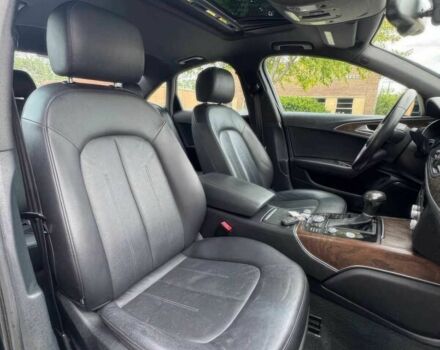 Чорний Ауді А6, об'ємом двигуна 2 л та пробігом 87 тис. км за 5900 $, фото 10 на Automoto.ua