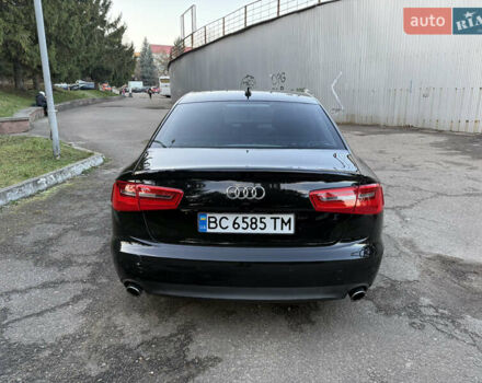 Черный Ауди А6, объемом двигателя 3 л и пробегом 310 тыс. км за 10650 $, фото 7 на Automoto.ua