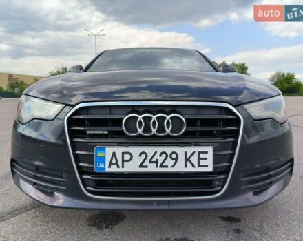 Черный Ауди А6, объемом двигателя 2 л и пробегом 200 тыс. км за 14500 $, фото 21 на Automoto.ua