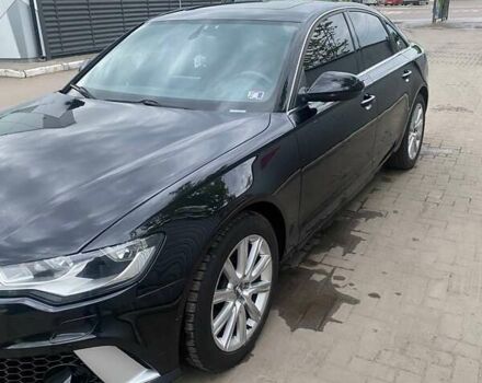 Чорний Ауді А6, об'ємом двигуна 2 л та пробігом 233 тис. км за 12500 $, фото 5 на Automoto.ua