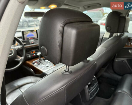 Черный Ауди А6, объемом двигателя 2 л и пробегом 263 тыс. км за 11950 $, фото 54 на Automoto.ua