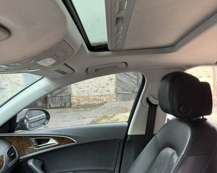 Чорний Ауді А6, об'ємом двигуна 1.97 л та пробігом 211 тис. км за 14900 $, фото 5 на Automoto.ua