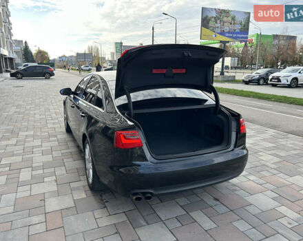 Черный Ауди А6, объемом двигателя 2 л и пробегом 192 тыс. км за 16999 $, фото 18 на Automoto.ua