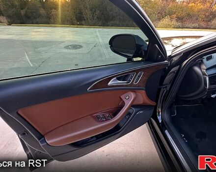 Чорний Ауді А6, об'ємом двигуна 3 л та пробігом 215 тис. км за 14900 $, фото 7 на Automoto.ua