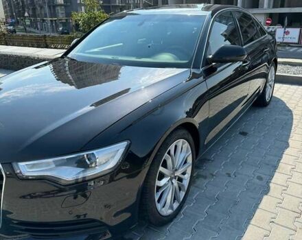 Черный Ауди А6, объемом двигателя 2 л и пробегом 94 тыс. км за 15900 $, фото 3 на Automoto.ua