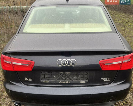 Чорний Ауді А6, об'ємом двигуна 3 л та пробігом 145 тис. км за 7000 $, фото 2 на Automoto.ua