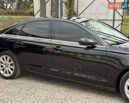 Черный Ауди А6, объемом двигателя 2 л и пробегом 263 тыс. км за 11950 $, фото 20 на Automoto.ua