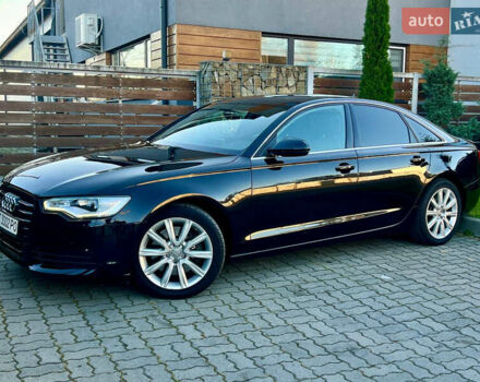 Чорний Ауді А6, об'ємом двигуна 2 л та пробігом 165 тис. км за 13900 $, фото 11 на Automoto.ua