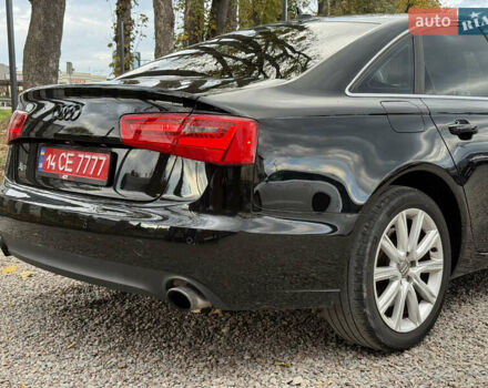 Черный Ауди А6, объемом двигателя 2 л и пробегом 263 тыс. км за 11950 $, фото 16 на Automoto.ua