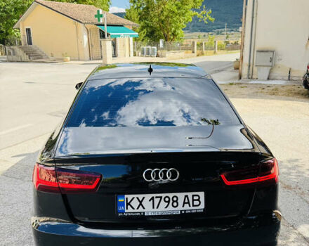 Черный Ауди А6, объемом двигателя 2.77 л и пробегом 157 тыс. км за 16790 $, фото 17 на Automoto.ua