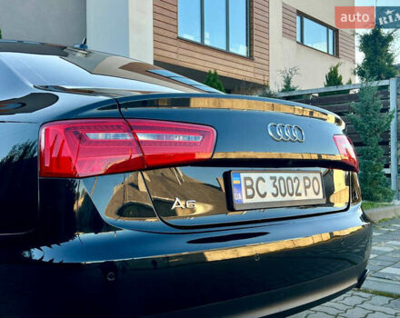 Чорний Ауді А6, об'ємом двигуна 2 л та пробігом 165 тис. км за 13900 $, фото 24 на Automoto.ua