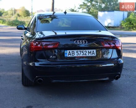 Чорний Ауді А6, об'ємом двигуна 3 л та пробігом 240 тис. км за 13999 $, фото 7 на Automoto.ua