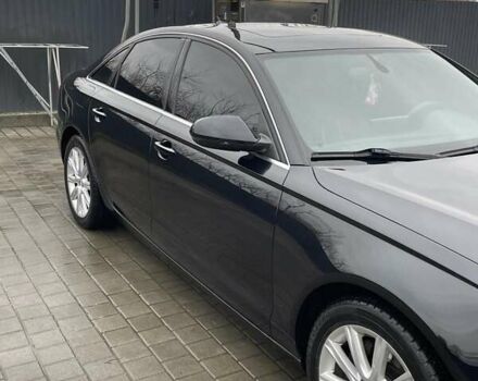 Чорний Ауді А6, об'ємом двигуна 1.98 л та пробігом 235 тис. км за 12800 $, фото 6 на Automoto.ua