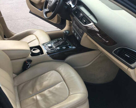 Ауди А6 2013 в Днепре (Днепропетровске) на Automoto.ua Черный Ауди А6, объемом двигателя 1.98 л и пробегом 200 тыс. км за 11200 $, фото 7 на Automoto.ua
