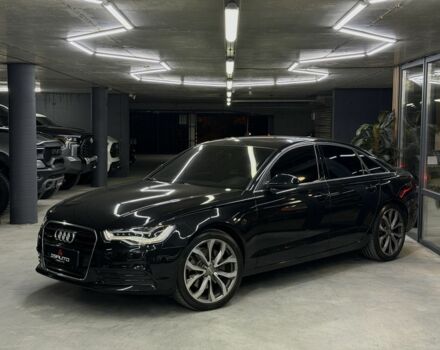 Черный Ауди А6, объемом двигателя 3 л и пробегом 136 тыс. км за 16900 $, фото 3 на Automoto.ua