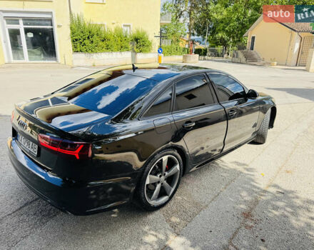 Черный Ауди А6, объемом двигателя 2.77 л и пробегом 157 тыс. км за 16790 $, фото 12 на Automoto.ua