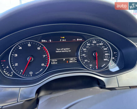 Черный Ауди А6, объемом двигателя 2 л и пробегом 284 тыс. км за 12900 $, фото 29 на Automoto.ua