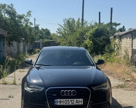 Чорний Ауді А6, об'ємом двигуна 3 л та пробігом 242 тис. км за 15999 $, фото 2 на Automoto.ua