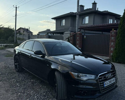 Ауди А6 2013 в Киеве на Automoto.ua Черный Ауди А6, объемом двигателя 1.98 л и пробегом 170 тыс. км за 16300 $, фото 5 на Automoto.ua