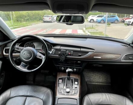 Черный Ауди А6, объемом двигателя 2.8 л и пробегом 211 тыс. км за 15500 $, фото 5 на Automoto.ua