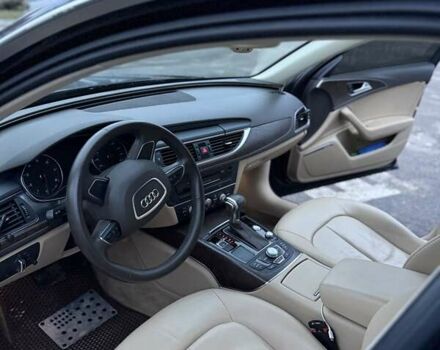 Чорний Ауді А6, об'ємом двигуна 1.98 л та пробігом 111 тис. км за 15000 $, фото 13 на Automoto.ua