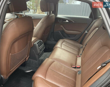 Черный Ауди А6, объемом двигателя 2 л и пробегом 237 тыс. км за 13500 $, фото 26 на Automoto.ua