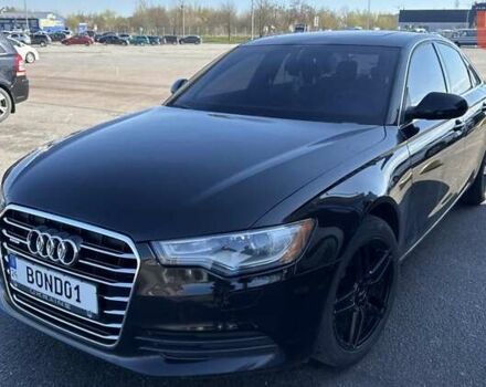 Чорний Ауді А6, об'ємом двигуна 1.98 л та пробігом 300 тис. км за 14000 $, фото 1 на Automoto.ua