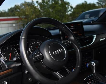 Черный Ауди А6, объемом двигателя 3 л и пробегом 178 тыс. км за 14500 $, фото 5 на Automoto.ua