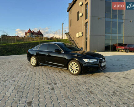Черный Ауди А6, объемом двигателя 1.97 л и пробегом 280 тыс. км за 14800 $, фото 3 на Automoto.ua