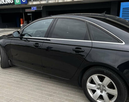 Ауди А6 2013 в Киеве на Automoto.ua Черный Ауди А6, объемом двигателя 1.98 л и пробегом 161 тыс. км за 14500 $, фото 11 на Automoto.ua