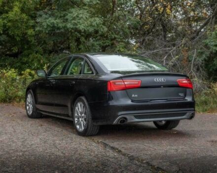 Черный Ауди А6, объемом двигателя 3 л и пробегом 88 тыс. км за 5650 $, фото 3 на Automoto.ua