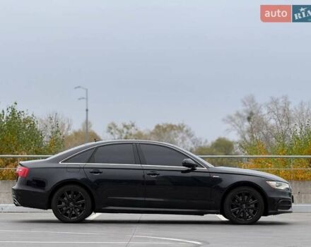 Черный Ауди А6, объемом двигателя 3 л и пробегом 307 тыс. км за 12950 $, фото 2 на Automoto.ua