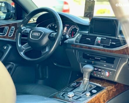 Ауди А6 2013 в Киеве на Automoto.ua Черный Ауди А6, объемом двигателя 3 л и пробегом 327 тыс. км за 12800 $, фото 10 на Automoto.ua