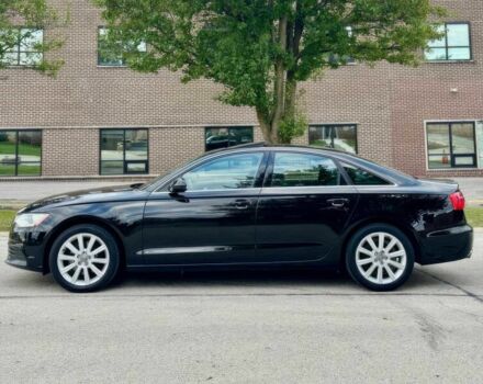 Чорний Ауді А6, об'ємом двигуна 2 л та пробігом 87 тис. км за 5900 $, фото 4 на Automoto.ua