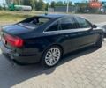 Черный Ауди А6, объемом двигателя 2 л и пробегом 270 тыс. км за 6000 $, фото 1 на Automoto.ua