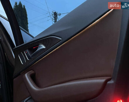 Черный Ауди А6, объемом двигателя 3 л и пробегом 217 тыс. км за 11950 $, фото 39 на Automoto.ua