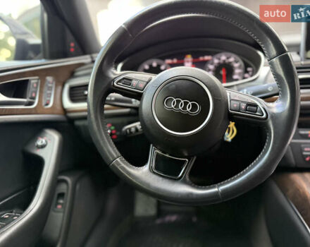 Черный Ауди А6, объемом двигателя 3 л и пробегом 160 тыс. км за 16300 $, фото 13 на Automoto.ua