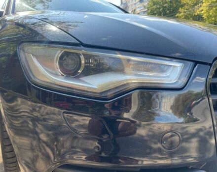 Черный Ауди А6, объемом двигателя 2 л и пробегом 308 тыс. км за 13500 $, фото 3 на Automoto.ua