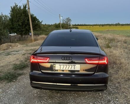 Черный Ауди А6, объемом двигателя 2 л и пробегом 310 тыс. км за 16500 $, фото 14 на Automoto.ua