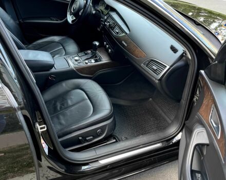 Черный Ауди А6, объемом двигателя 2.8 л и пробегом 211 тыс. км за 15500 $, фото 7 на Automoto.ua