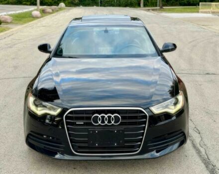 Чорний Ауді А6, об'ємом двигуна 2 л та пробігом 87 тис. км за 5900 $, фото 1 на Automoto.ua