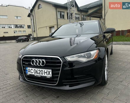 Черный Ауди А6, объемом двигателя 3 л и пробегом 250 тыс. км за 14800 $, фото 23 на Automoto.ua