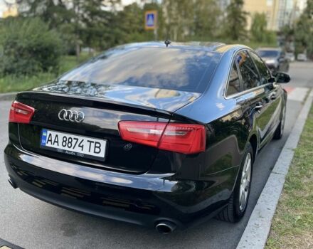 Черный Ауди А6, объемом двигателя 2.8 л и пробегом 211 тыс. км за 15500 $, фото 21 на Automoto.ua