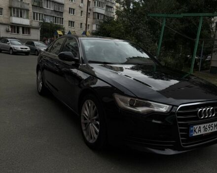 Чорний Ауді А6, об'ємом двигуна 3 л та пробігом 194 тис. км за 13999 $, фото 1 на Automoto.ua