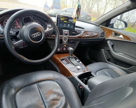 Черный Ауди А6, объемом двигателя 3 л и пробегом 230 тыс. км за 11900 $, фото 4 на Automoto.ua