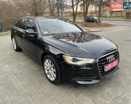 Черный Ауди А6, объемом двигателя 2 л и пробегом 237 тыс. км за 13500 $, фото 4 на Automoto.ua