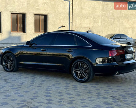 Черный Ауди А6, объемом двигателя 3 л и пробегом 160 тыс. км за 17300 $, фото 10 на Automoto.ua